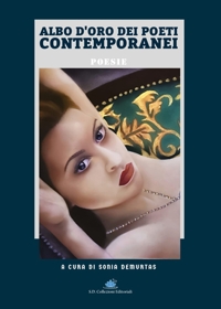 Immagine copertina libro Albo d'oro dei poeti contemporanei
