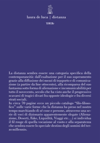 Immagine copertina libro Distanza