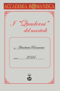 Immagine copertina libro I «quaderni» del martedì 2024