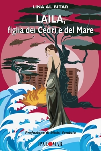 Immagine copertina libro Laila figlia dei cedri e del mare