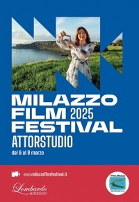 Immagine copertina libro Milazzo Film Festival 2025. Ediz. bilingue