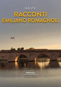 Immagine copertina libro Racconti emiliano romagnoli 2025