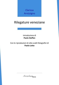 Immagine copertina libro Rilegature veneziane