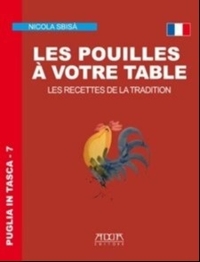 Immagine copertina libro Les Pouilles a votre tyable. Les recettes de la tradition
