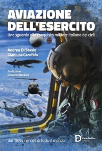 Immagine copertina libro Aviazione dell'Esercito. Uno sguardo alla conquista militare italiana dei cieli
