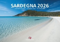 Immagine copertina libro Calendario Sardegna 2026 - 16 mesi da tavolo