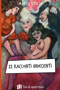 Immagine copertina libro 21 racconti indecenti