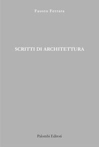 Immagine copertina libro Scritti di architettura