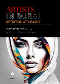 Immagine copertina libro Artists in Dubai. International art catalogue. Contemporary art & collectors magazine