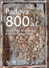 Immagine copertina libro Padova 800 a.C. Storia di un laboratorio e dei suoi metallurghi
