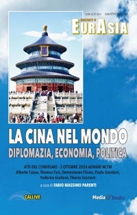 Immagine copertina libro La Cina nel mondo. Diplomazia, economia, politica