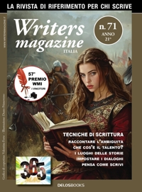 Immagine copertina libro Writers magazine Italia. Vol. 71