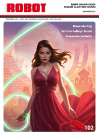 Immagine copertina libro Robot. Rivista di fantascienza (2025). Vol. 102