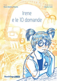 Immagine copertina libro Irene e le 10 domande