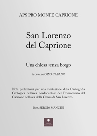 Immagine copertina libro San Lorenzo del Caprione. Una chiesa senza borgo