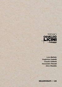 Immagine copertina libro Premio Osvaldo Licini by Fainplast. Artisti selezionati 2024. Ediz. italiana e inglese