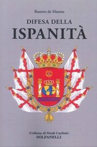 Immagine copertina libro Difesa dell'ispanità