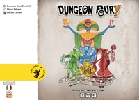 Immagine copertina libro Dungeon Foury. Album gioco. Nuova ediz.