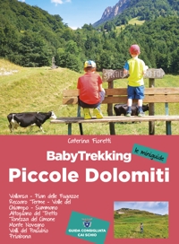 Immagine copertina libro BabyTrekking. Piccole Dolomiti