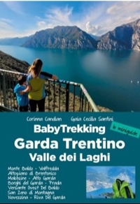 Immagine copertina libro BabyTrekking Garda Trentino