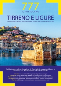 Immagine copertina libro 777 Tirreno e Ligure. Da Ventimiglia a Reggio Calabria, Arcipelago Toscano, Isole Pontine, Flegree e Capri