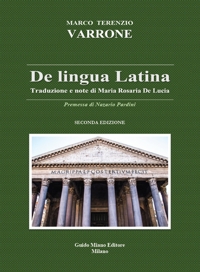 Immagine copertina libro De lingua latina