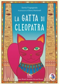 Immagine copertina libro La gatta di Cleopatra