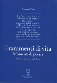 Immagine copertina libro Frammenti di vita. Momenti di poesia