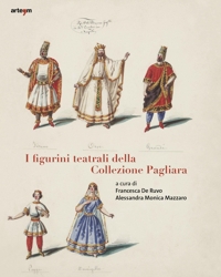 Immagine copertina libro I figurini teatrali della Collezione Pagliara