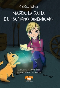 Immagine copertina libro Magda, la gatta e lo scrigno dimenticato