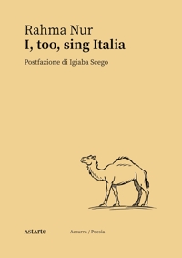 Immagine copertina libro I, too, sing Italia
