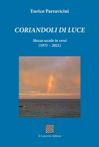Immagine copertina libro Corandoli di luce. Mezzo secolo in versi (1971-2021)