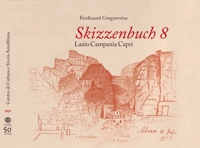 Immagine copertina libro Skizzenbuch 8 Lazio Campania Capri