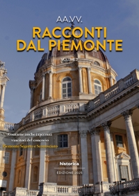 Immagine copertina libro Racconti dal Piemonte 2025. Vol. 2