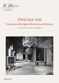 Immagine copertina libro Officina 1922. Una mostra alle origini della fortuna del Barocco