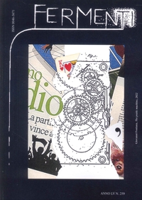Immagine copertina libro Rivista Fermenti N. 259. Anno LV. 2025