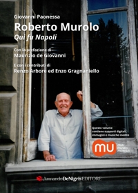 Immagine copertina libro Roberto Murolo. Qui fu Napoli. Con supporti digitali