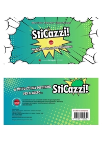 Immagine copertina libro StiCazzi! Coupon valido anche contro il bullismo