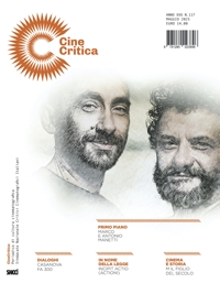 Immagine copertina libro Cinecritica. Periodico di cultura cinematografica del sindacato nazionale critici cinematografici italiani (2025). Vol. 117