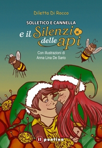 Immagine copertina libro Solletico e Cannella e il silenzio delle api