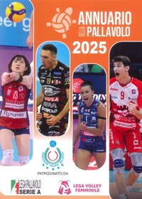 Immagine copertina libro Annuario della pallavolo 2025