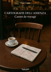 Immagine copertina libro Cartografie dell’assenza. Carnet de voyage