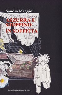 Immagine copertina libro Azzurrina e Stoppino in soffitta