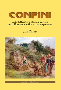 Immagine copertina libro Confini. Arte, letteratura, storia e cultura della Romagna antica e contemporanea. Vol. 79