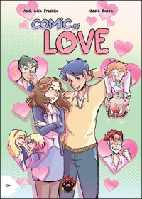 Immagine copertina libro Comic of love