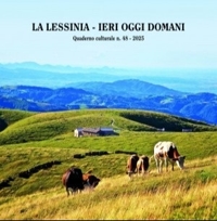 Immagine copertina libro La Lessinia. Ieri, oggi, domani. Quaderno culturale. Vol. 48