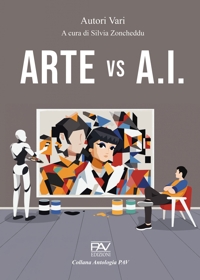 Immagine copertina libro Arte vs A.I.