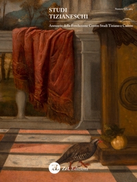 Immagine copertina libro Studi tizianeschi. Annuario della Fondazione Centro studi Tiziano e Cadore (2025). Vol. 14
