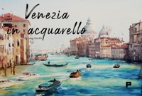 Immagine copertina libro Venezia in acquarello