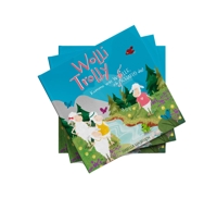 Immagine copertina libro Wolli Trolly. Komme was Wolle. Ich Schaf(f) das! Ediz. illustrata